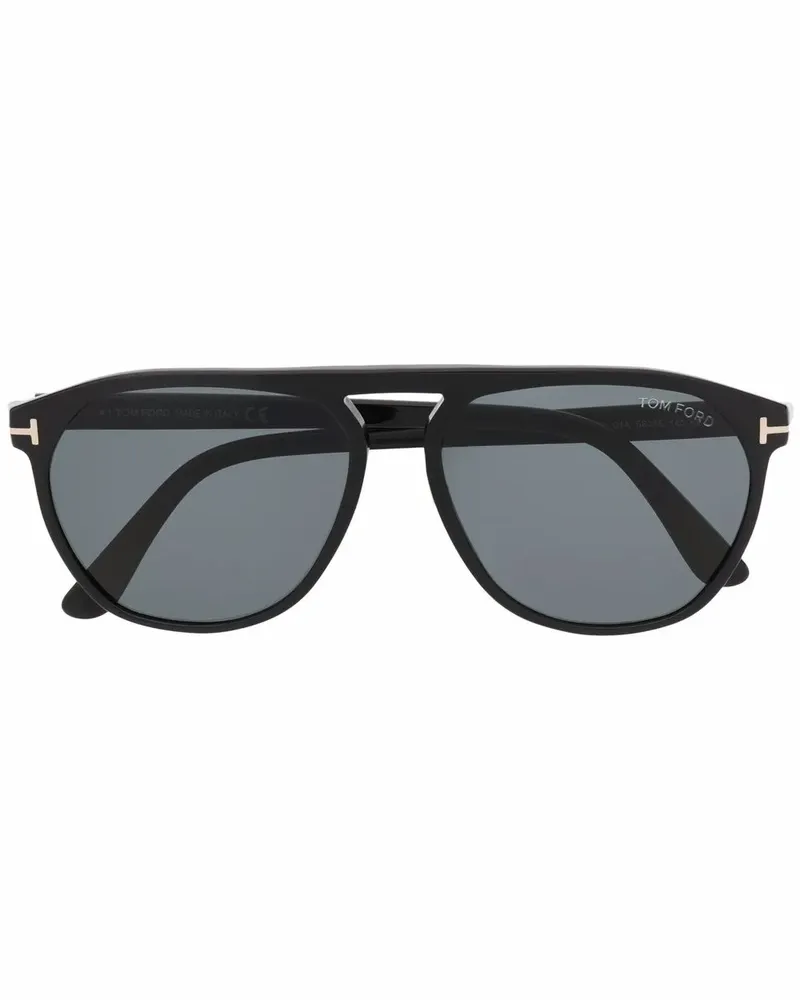 Tom Ford Klassische Pilotenbrille - Schwarz Schwarz
