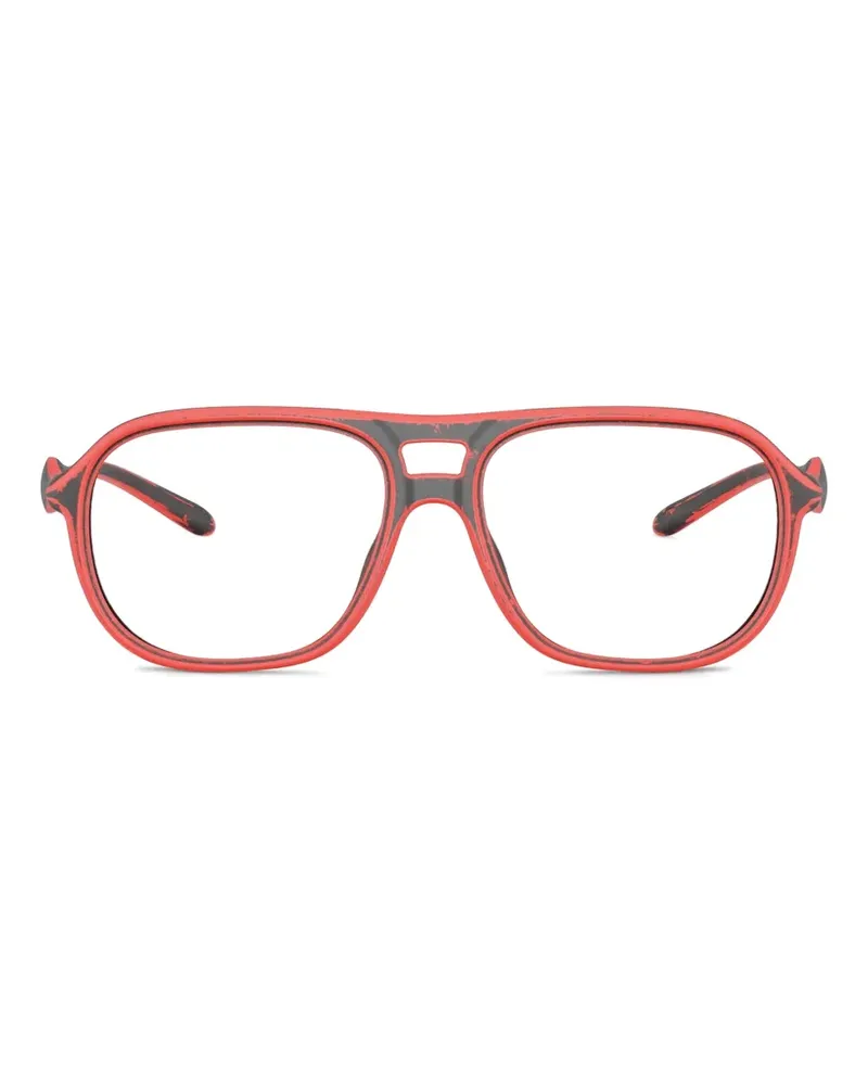Diesel pilot-frame glasses - Rot Rot