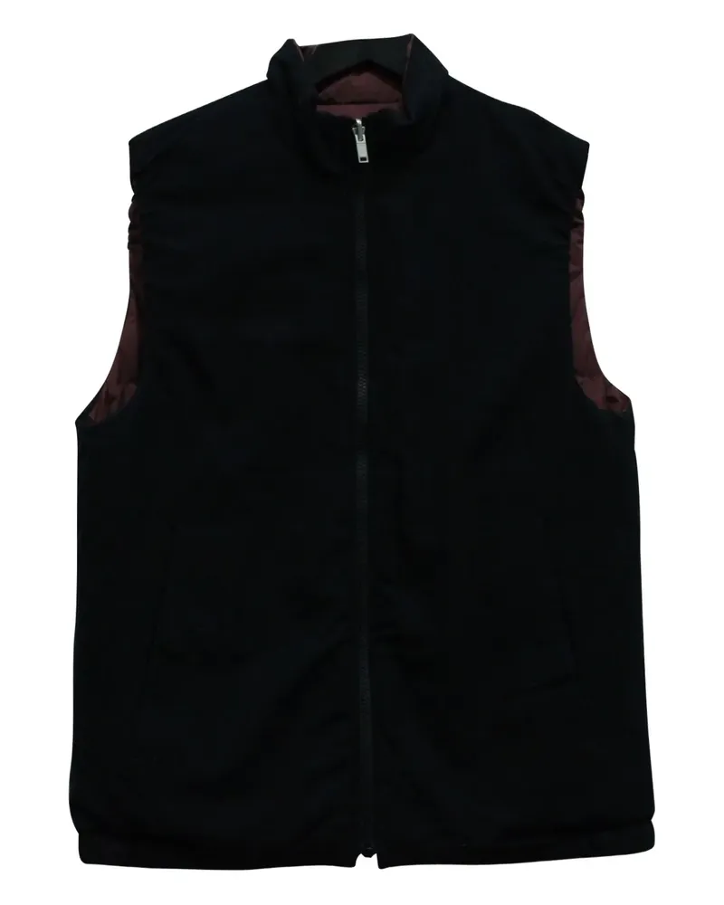Theory reversible puffer gilet - Schwarz Schwarz