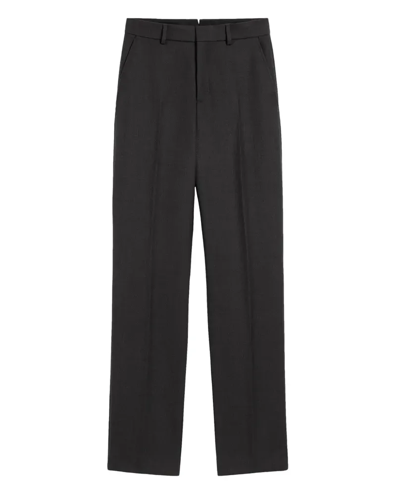 AMI Paris Hose mit Bügelfalten - Grau Grau