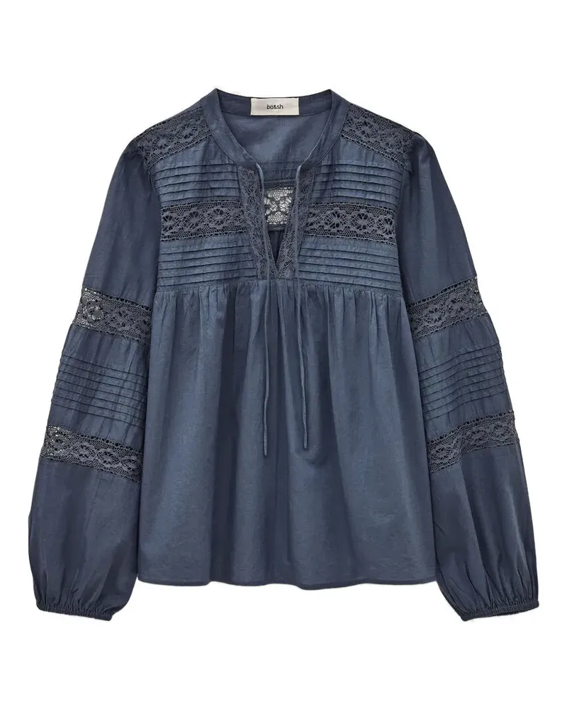 ba&sh Nami blouse - Blau Blau