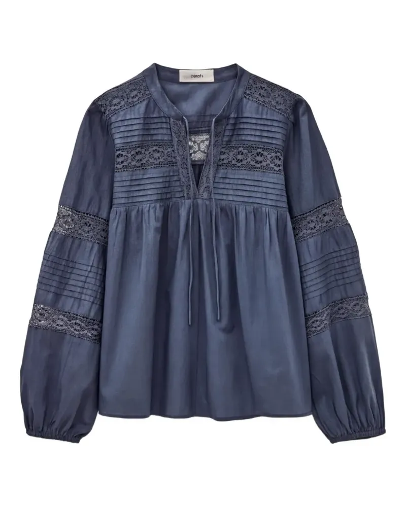 ba&sh Nami Bluse - Blau Blau