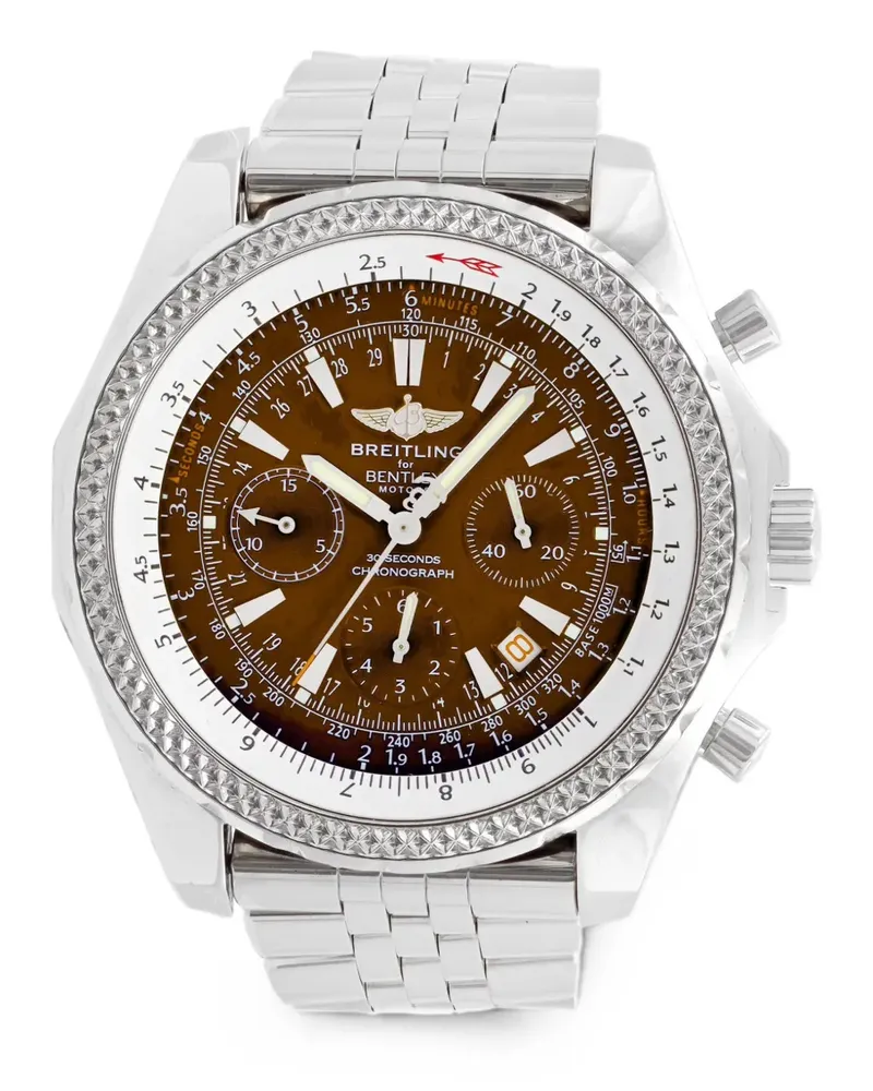 Breitling Bentley Chronograph 49mm watch - Braun Braun