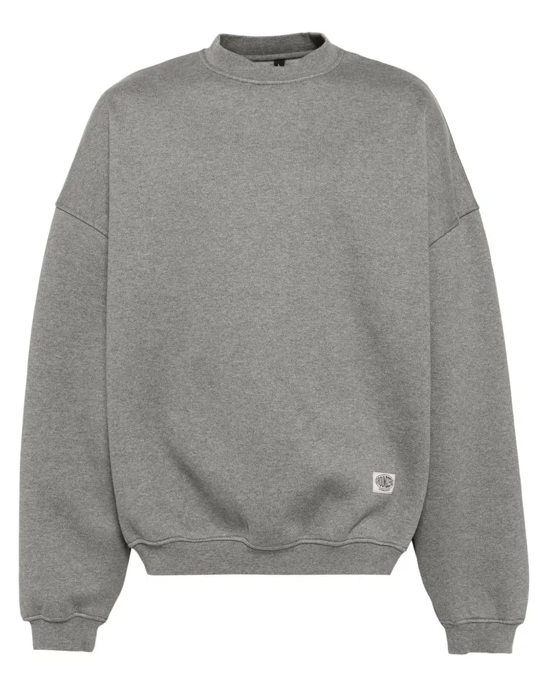 Ground Zero Sweatshirt mit Rundhalsausschnitt - Grau Grau