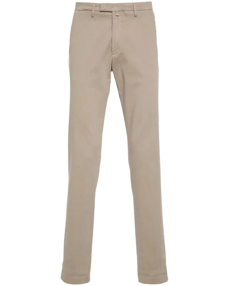 Briglia 1949 Hose mit Tapered-Bein - Braun Braun