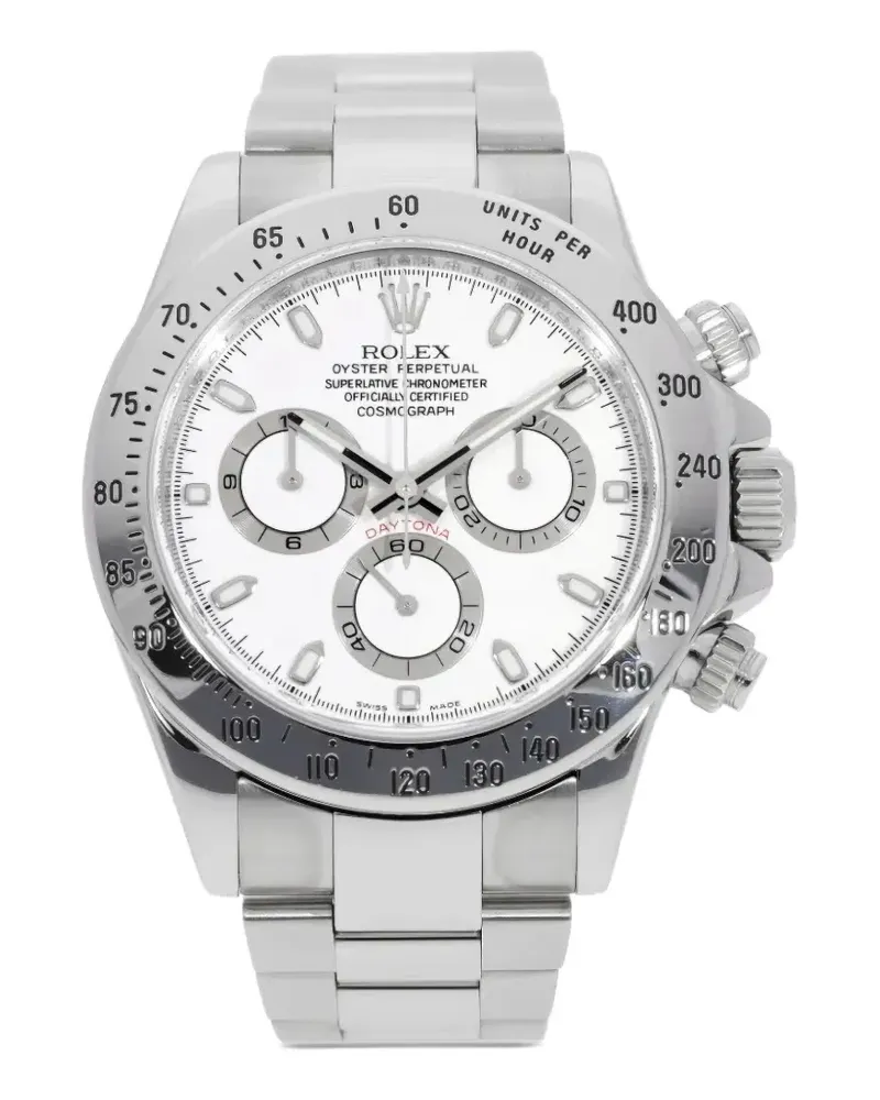 Rolex Daytona 40mm watch - Weiß Weiß