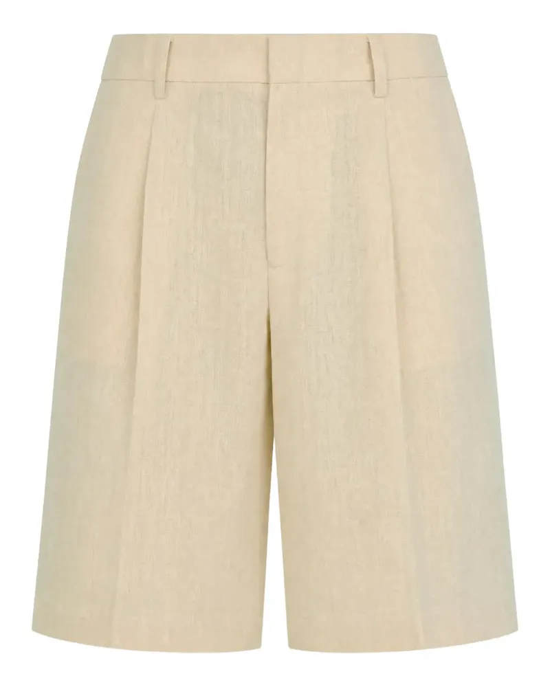 NN 07 Kay Shorts mit Falten - Nude Nude