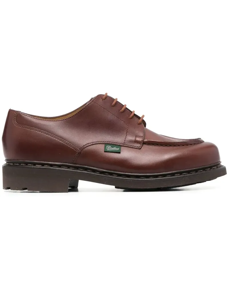 Paraboot Klassische Derby-Schuhe - Braun Braun
