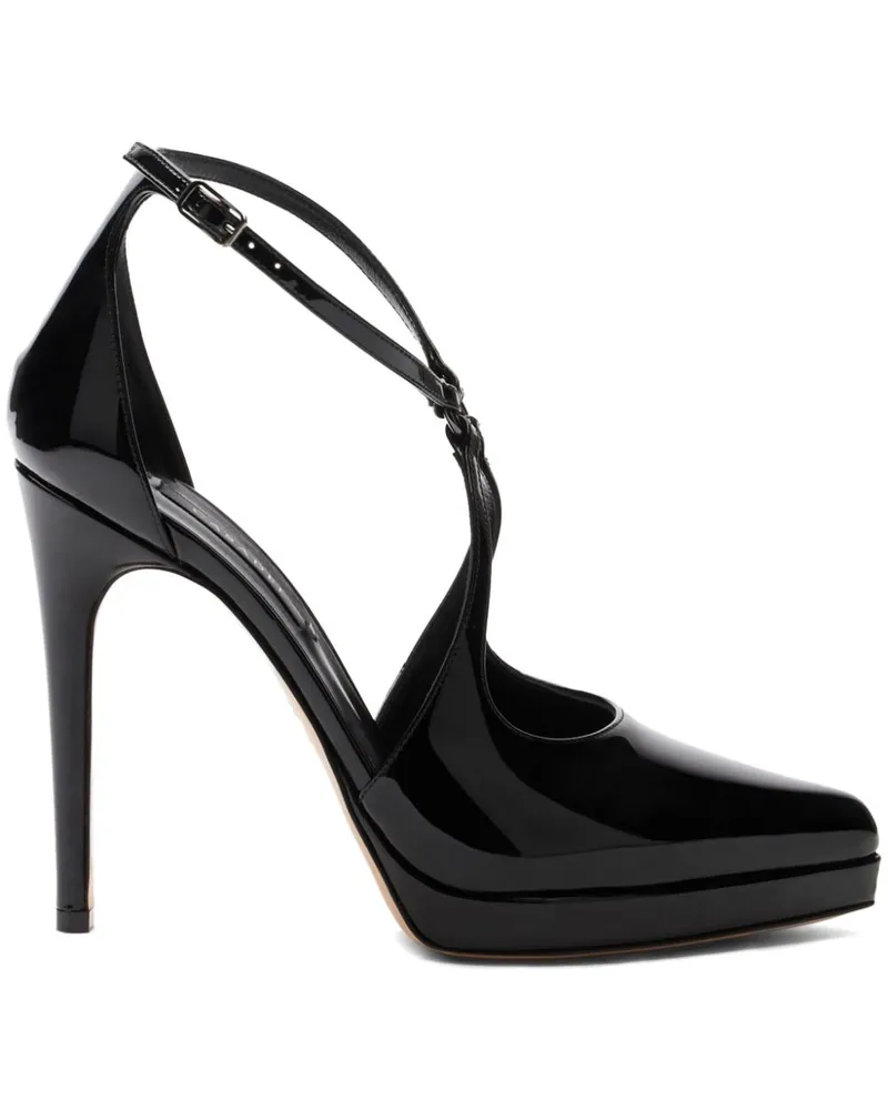 Casadei Milonga Pumps 100mm - Schwarz Schwarz