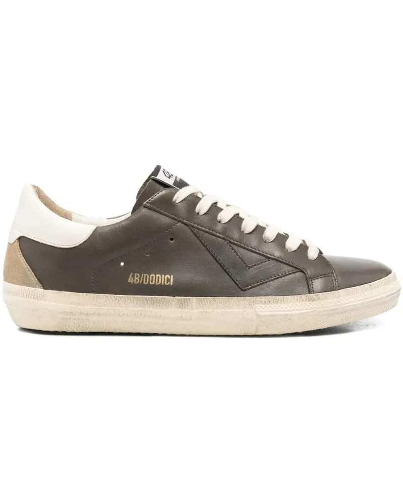 4B12 Suprime Sneakers - Braun Braun