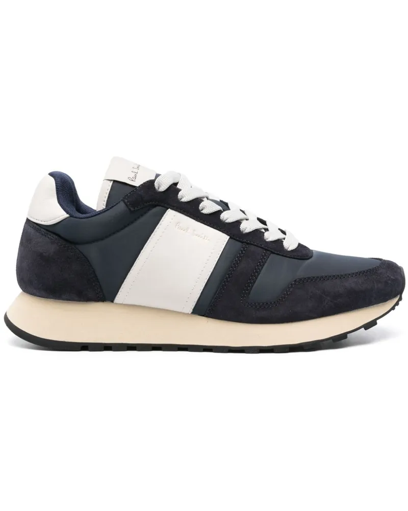 Paul Smith Eighties Sneakers mit Einsätzen Blau