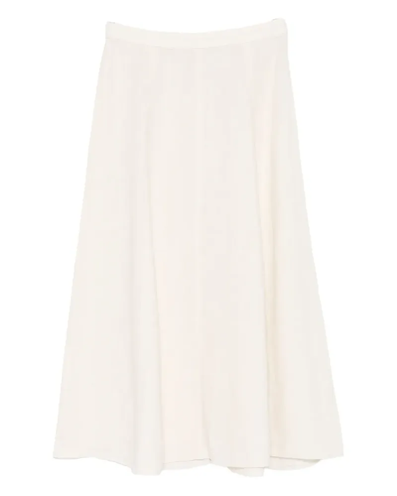 Marc O'Polo M04011220071 midi skirt - Braun Braun
