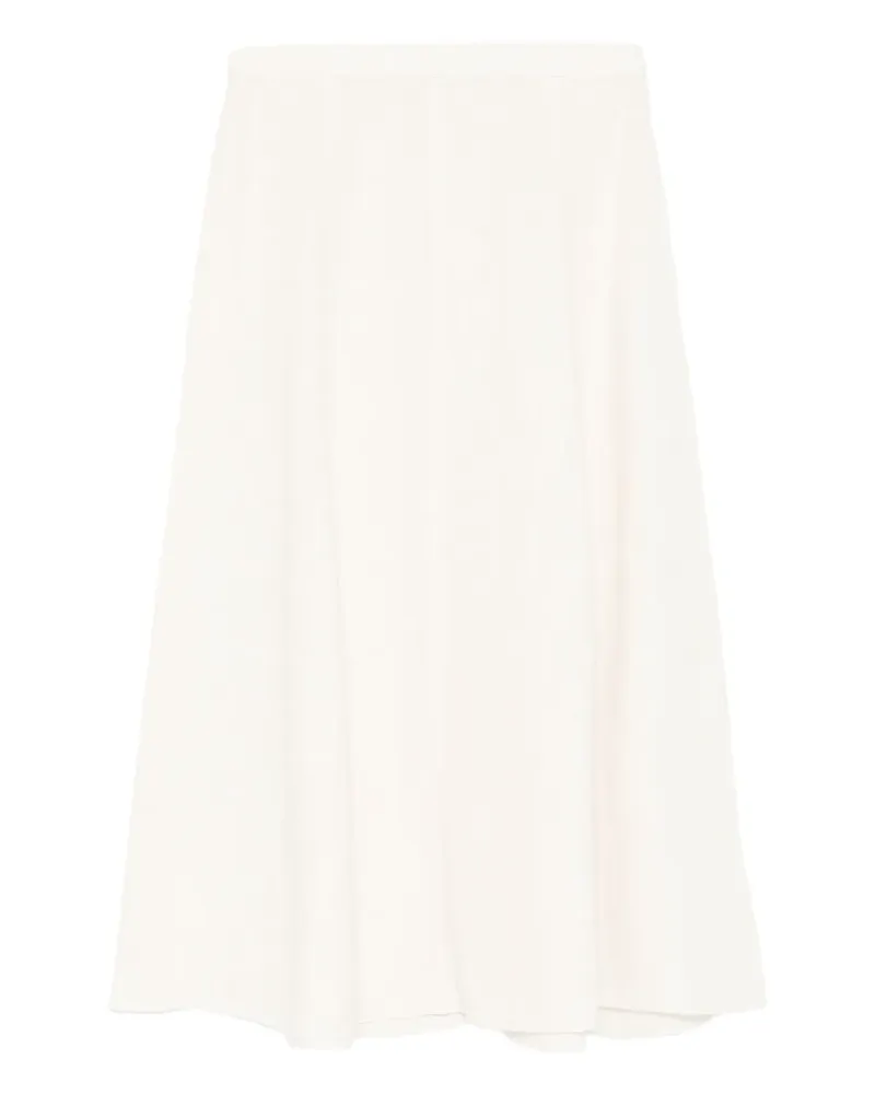 Marc O'Polo M04011220071 midi skirt - Braun Braun