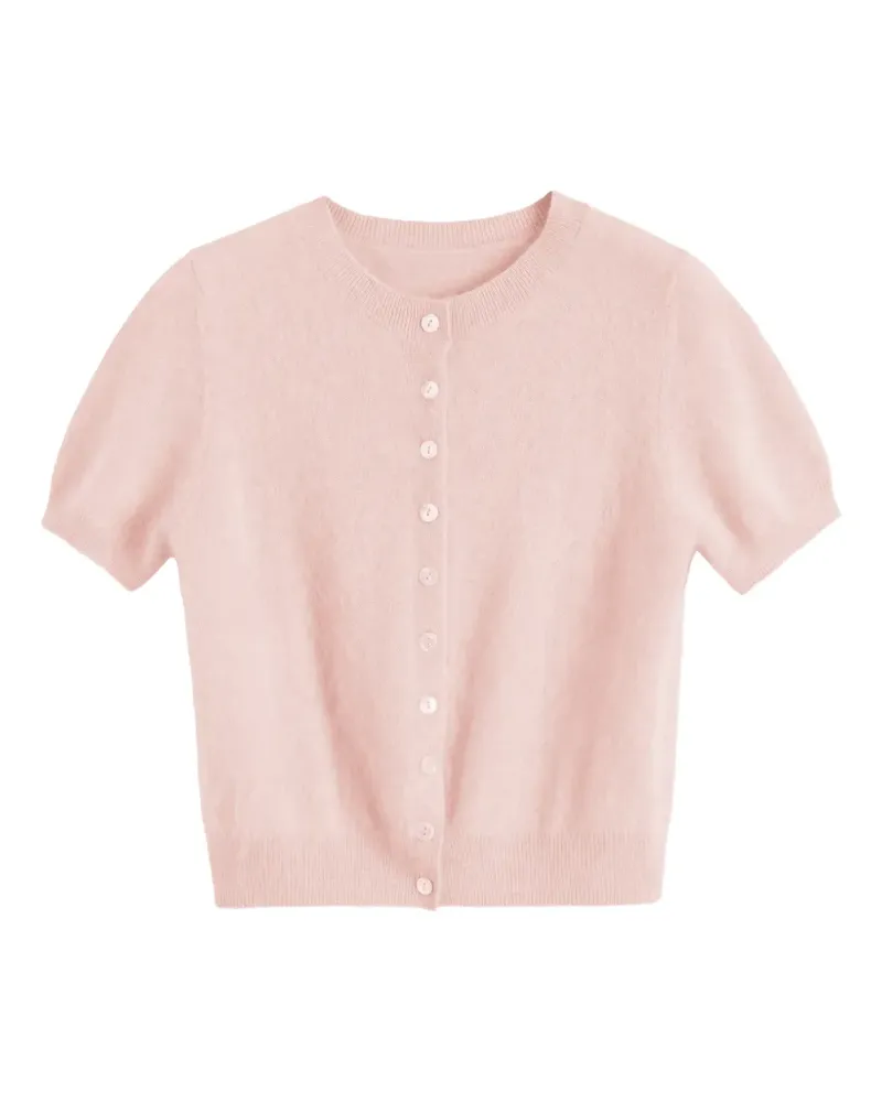 Chinti & Parker short-sleeve cardigan - Rosa Rosa