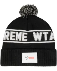 Supreme Being x WTAPS Beanie Schwarz