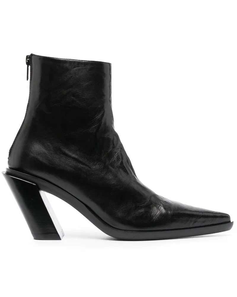 Ann Demeulemeester Klassische Stiefeletten Schwarz