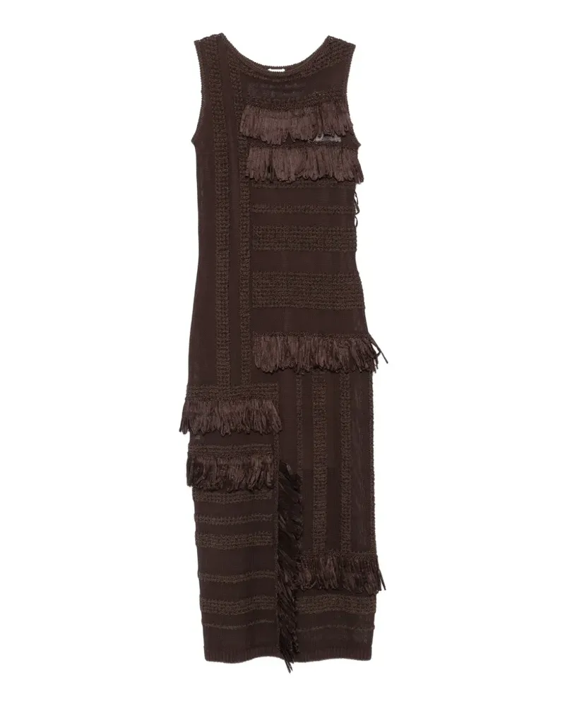 Joseph Nari midi dress - Braun Braun