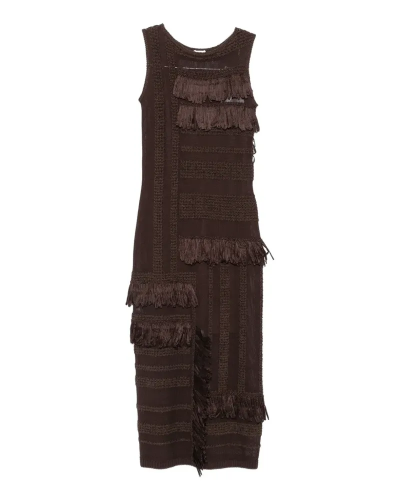 Joseph Nari midi dress - Braun Braun