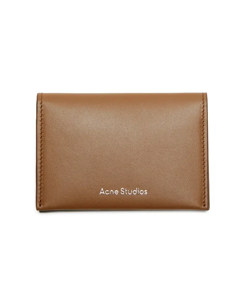 Acne Studios Faltbares Kartenetui - Braun Braun