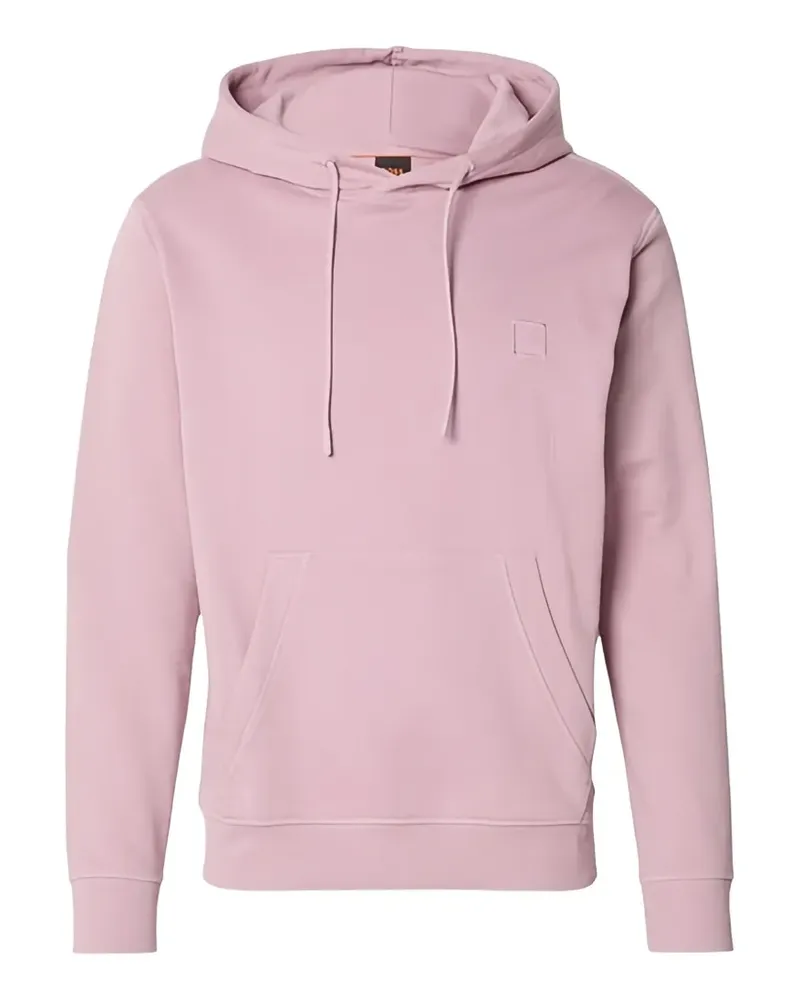 HUGO BOSS Wetalk Hoodie mit Kordelzug - Rosa Rosa