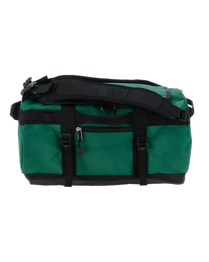 The North Face Base Camp Rucksack - S9W Evergreen-TNF Black S9w