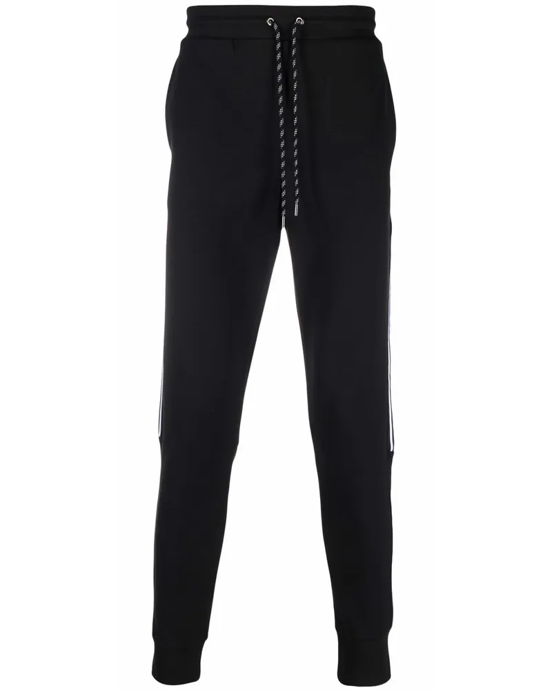 Michael Kors Jogginghose mit Logo-Print - Schwarz Schwarz