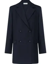 Anna Quan Doppelreihiger Blazer Schwarz