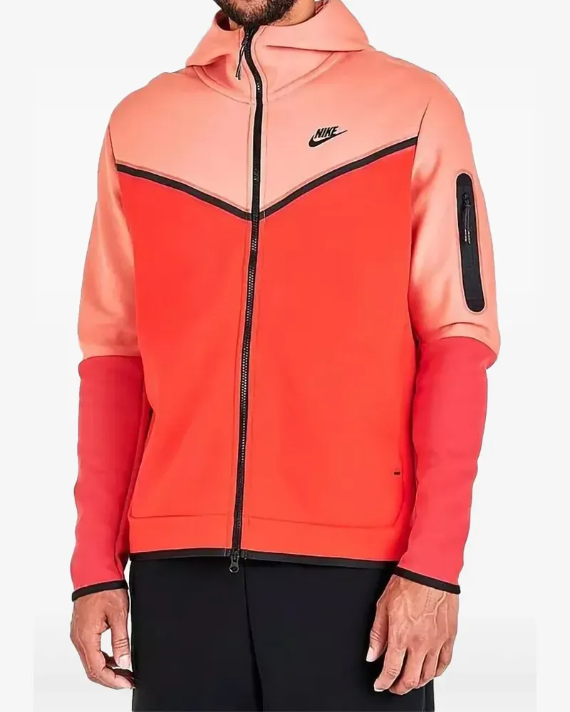 Nike Sportswear Tech Hoodie - Rot Rot