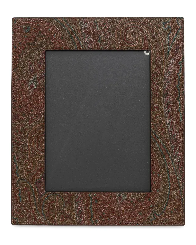 Etro Paisley-Dekoobjekt - Braun Braun