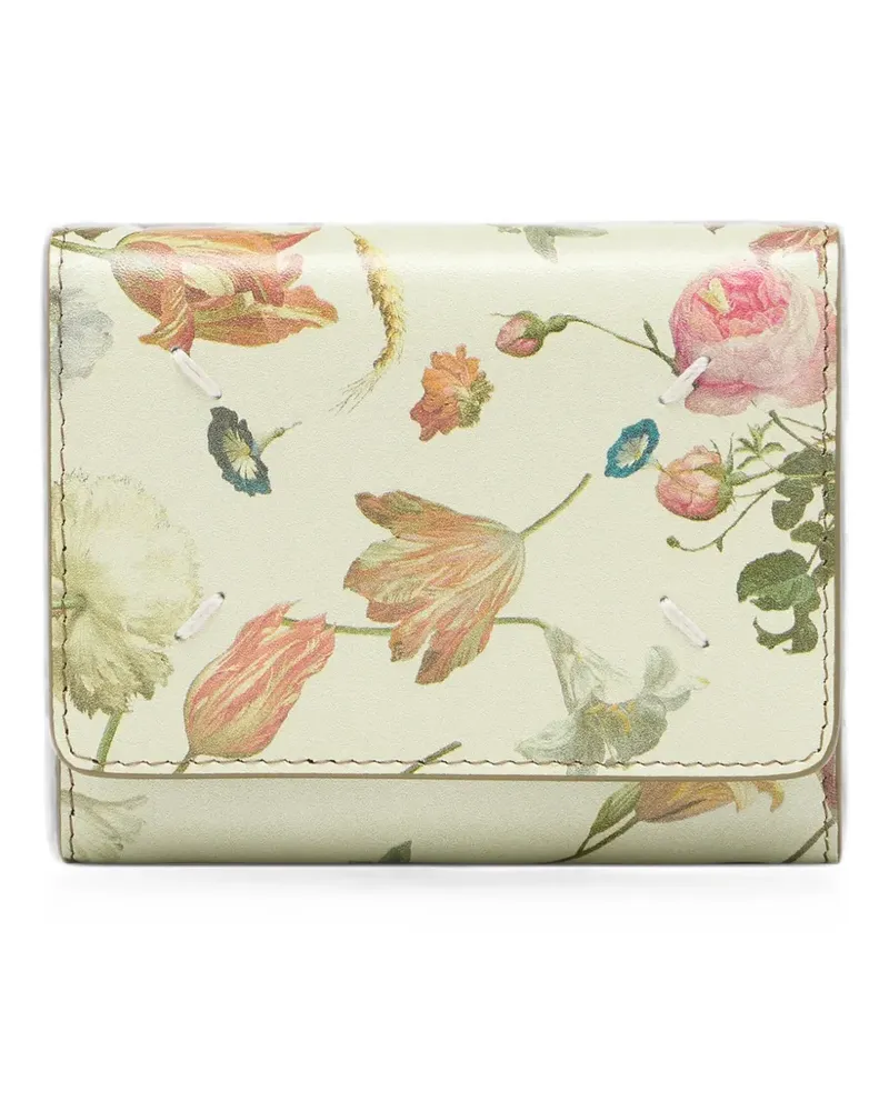 Maison Margiela Mini-Tasche mit Blumenprint - Nude Nude