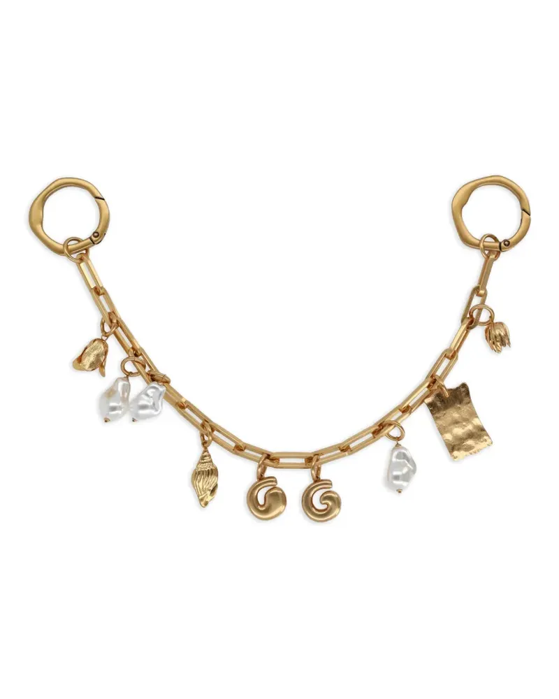 Cult Gaia Kettenkette mit Anhänger-Detail - Gold Gold