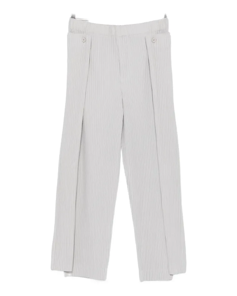 Issey Miyake Motion Blur pleated trousers - Grau Grau