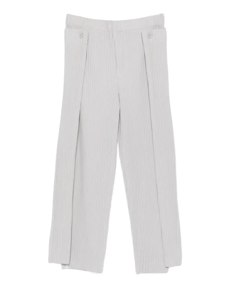 Issey Miyake Motion Blur pleated trousers - Grau Grau