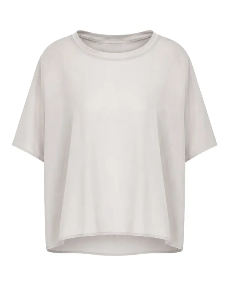 Dušan Voile T-Shirt - Grau Grau