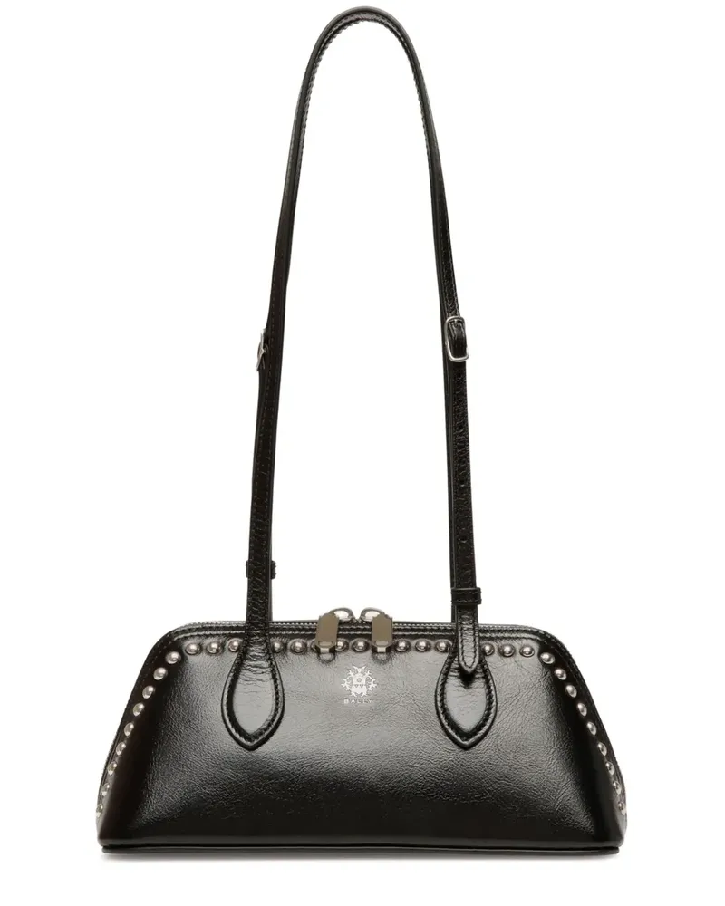 Bally Ray Schultertasche - Schwarz Schwarz