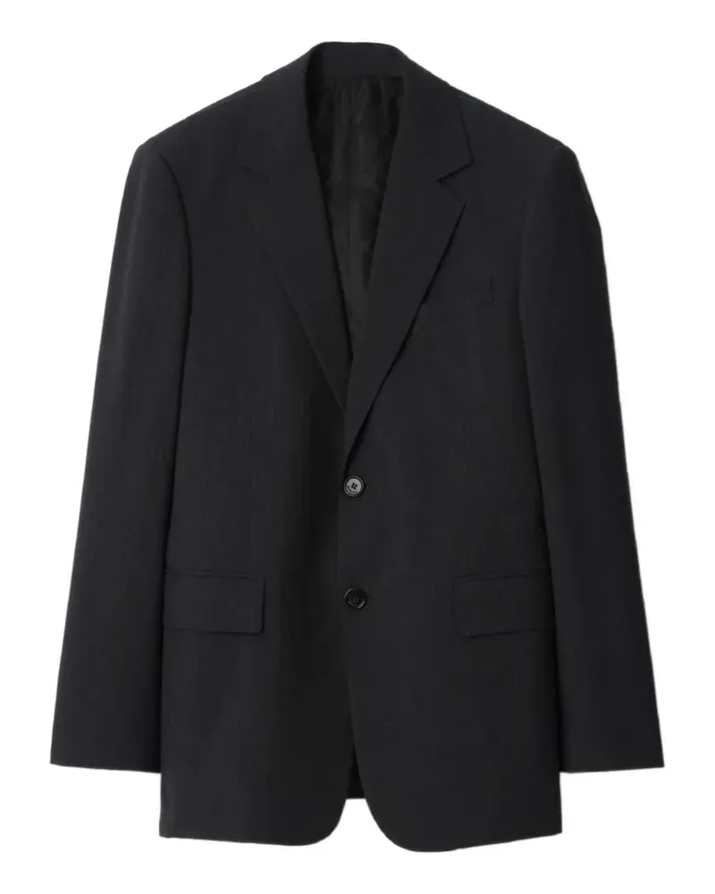 Burberry Einreihiges Sakko - Grau Grau