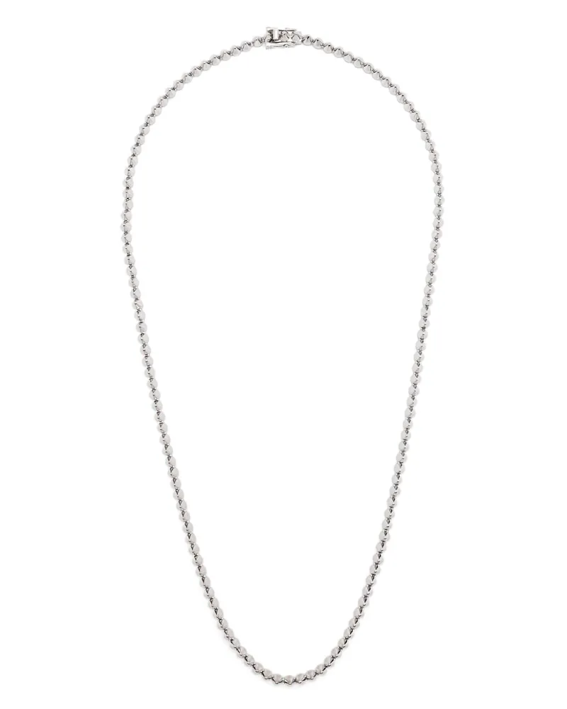 Eddie Borgo Cone Tennis necklace - Silber Silber