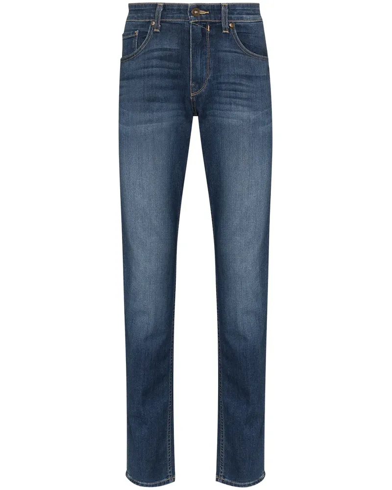 Paige Croft Birch' Skinny-Jeans - Blau Blau
