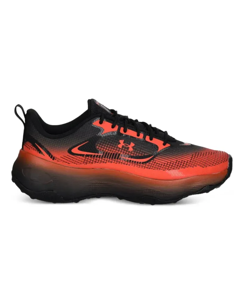 Under Armour UA Pulse Sneakers mit Farbverlauf und Einsätzen - Orange Orange