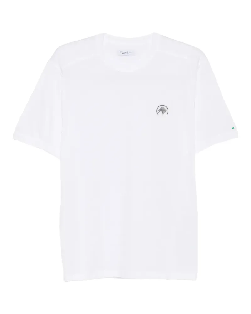 Stefano Ricci crew-neck T-shirt - Weiß Weiß