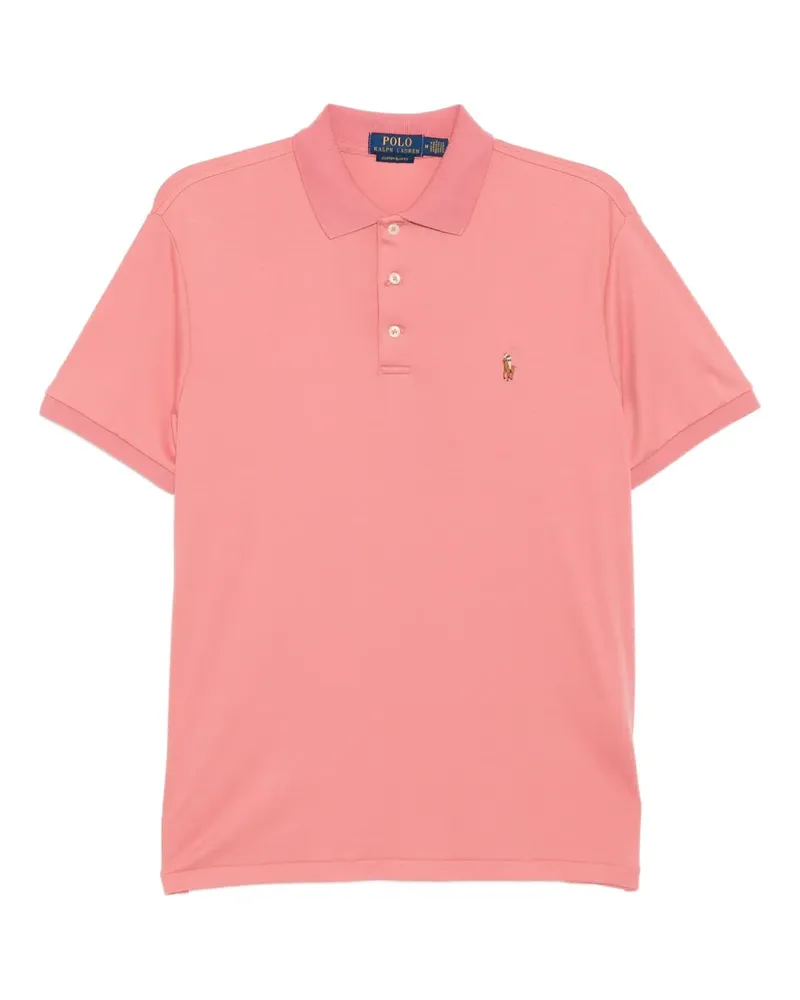 Ralph Lauren Poloshirt mit Logo-Stickerei - Rosa Rosa