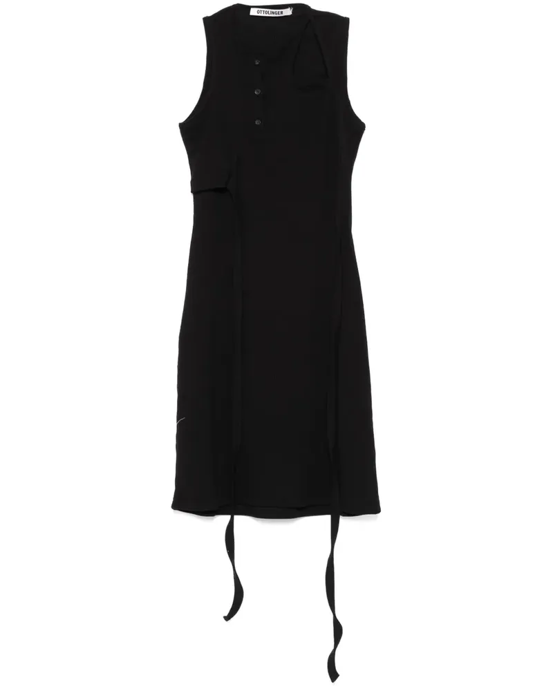 OTTOLINGER Klassisches Minikleid - Schwarz Schwarz
