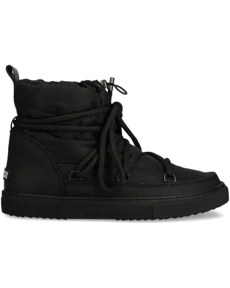 INUIKII Gefütterte Stiefel - Schwarz Schwarz