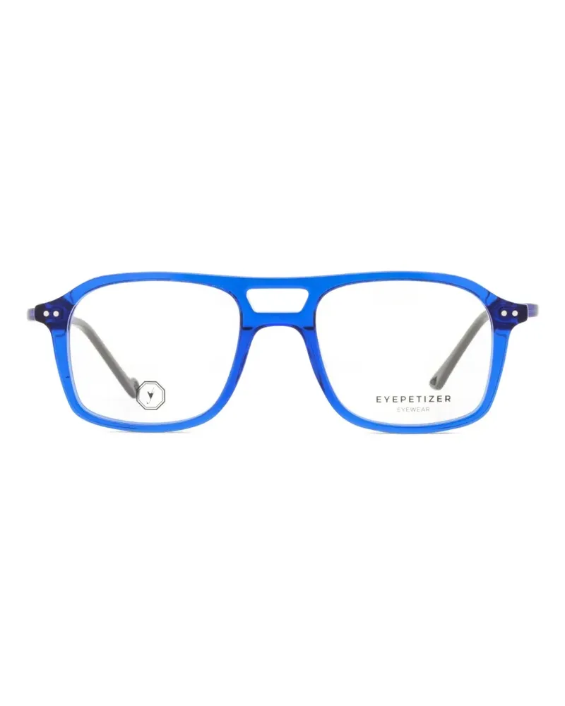 Eyepetizer Big Sur pilot-frame glasses - Blau Blau