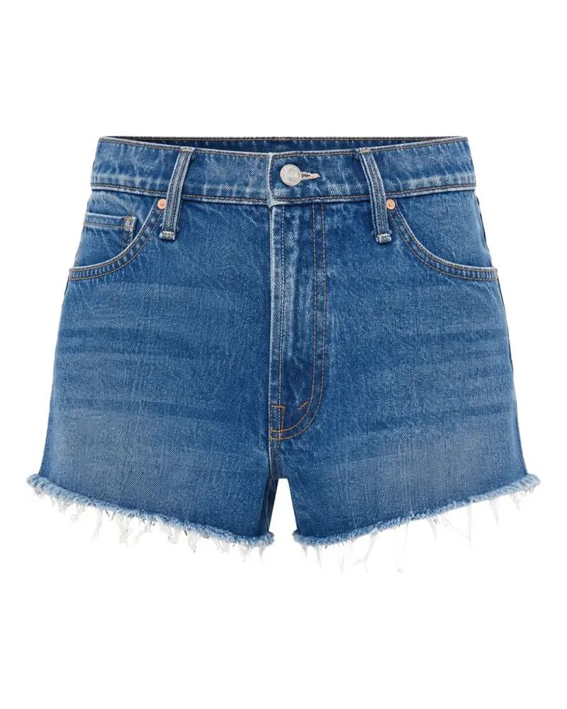 Mother Dodger denim shorts - Blau Blau