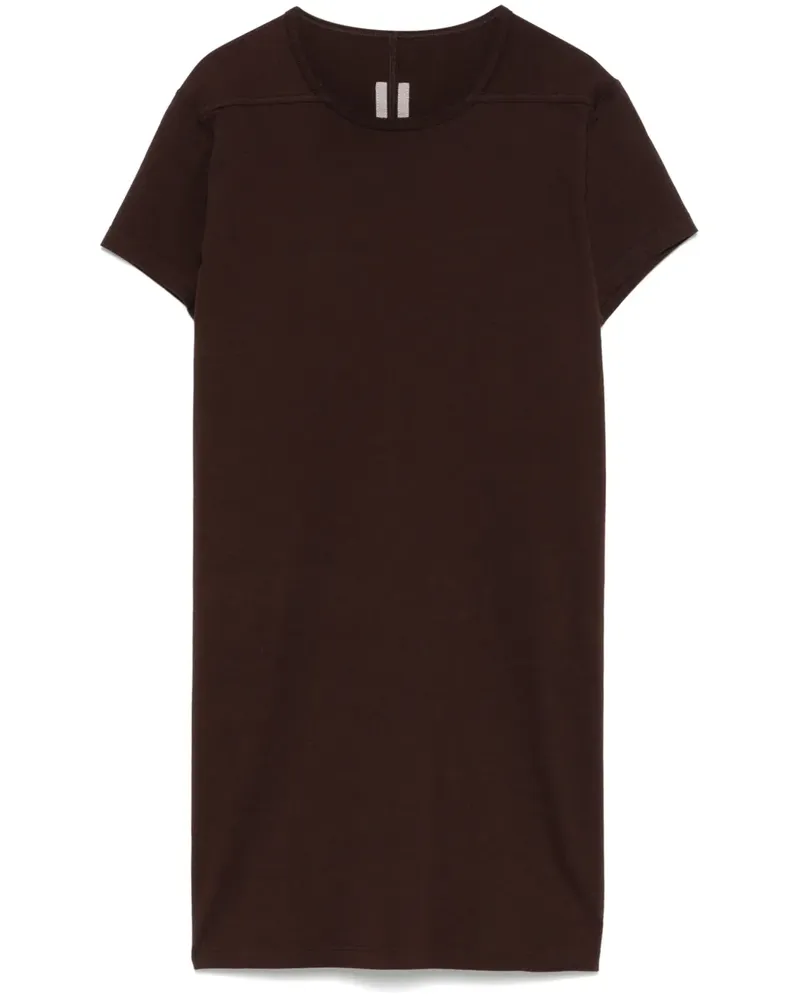 Rick Owens Level T T-Shirt - Braun Braun