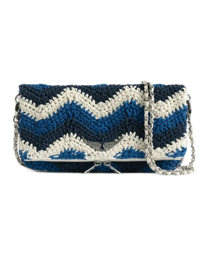 Zadig & Voltaire Rock Macrame Umhängetasche - Nude Nude