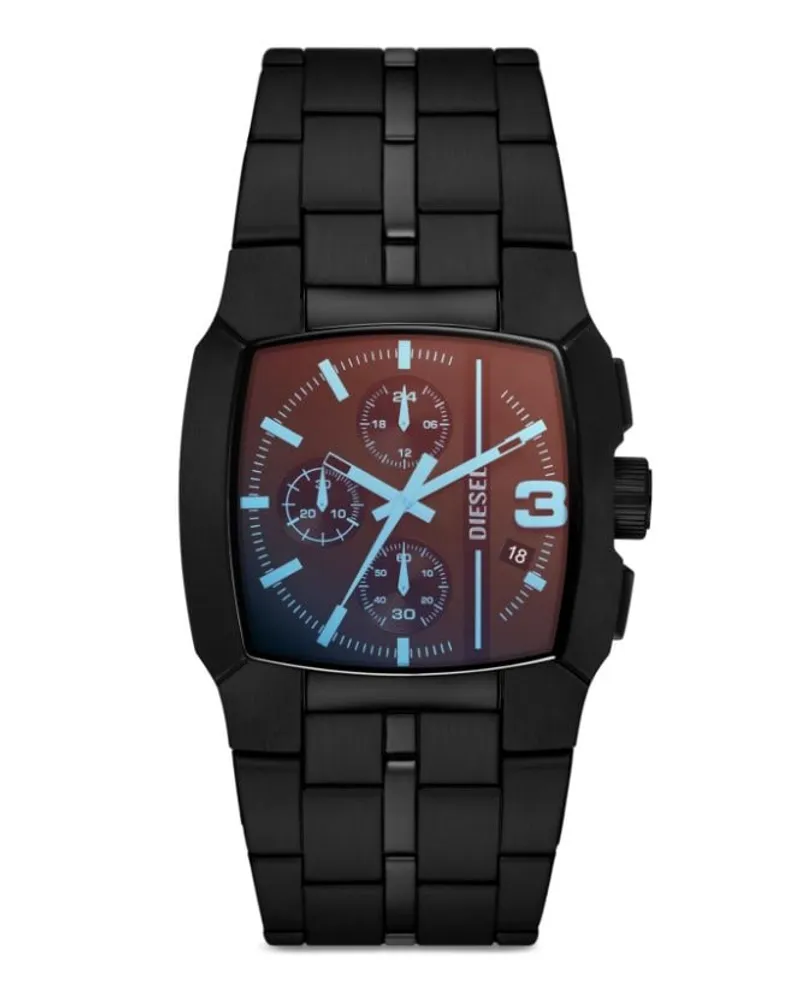Diesel Dz4640 Cliffhanger 40mm - Schwarz Schwarz