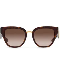 Dolce & Gabbana DG Crossed Sonnenbrille Braun