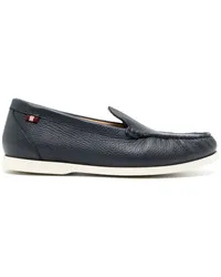 Bally Nadim Loafer aus Leder Blau